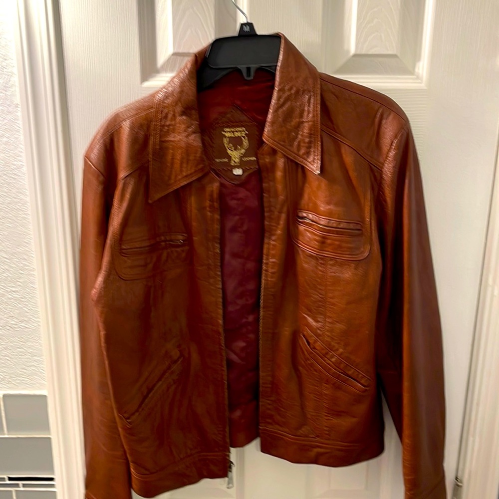Vintage leather jacket - woman’s